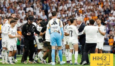 نهاية حقبة بيضاء: دموع برنابيو تودّع أنشيلوتي ومودريتش