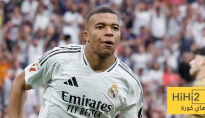 مبابي يتفوق على أسطورة ريال مدريد في أول مواسمه بالليغا