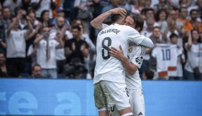 فالفيردي يودع ثلاثي ريال مدريد