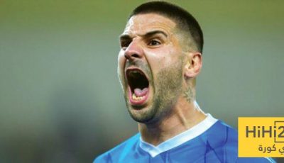 بسبب أوسيمين.. مستقبل ميتروفيتش مع الهلال مهدد!