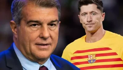 ليفاندوفسكي يدفع برشلونة إلى اتخاذ هذا القرار