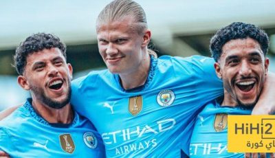 هالاند يُنهي الموسم بهدف ويرسّخ هيمنته خارج ملعب الاتحاد