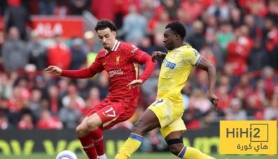 احصائيات مباراة ليفربول و كريستال بالاس في الدوري الإنجليزي