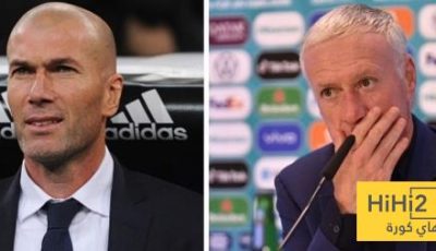 ديدييه ديشامب سر اتهام جماهير مارسيليا لزيدان بالخيانة