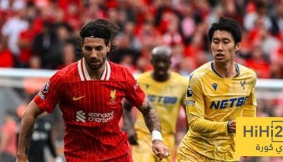 تقييم لاعبي ليفربول بعد التعادل أمام كريستال بالاس