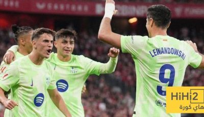 برشلونة يتقدم بهدفين نظيفين أمام بيلباو في الشوط الأول
