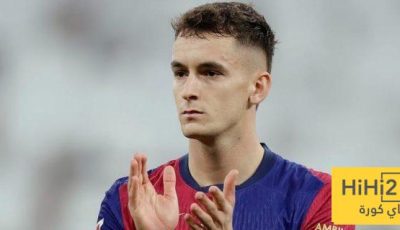 رد فعل كاسادو على قرار برشلونة بتجديد عقده