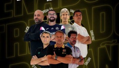 رسميًا: الكشف عن المرشحين لجائزة أفضل مدرب في الدوري الإسباني