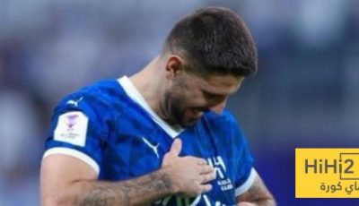 شاهد تشكيلة الهلال الرسمية لمواجهة القادسية