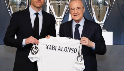 منشور ألونسو بعد تقديمه في ريال مدريد