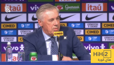 ماذا قال أنشيلوتي عن فينيسيوس في مؤتمر تقديمه مع المنتخب البرازيلي؟