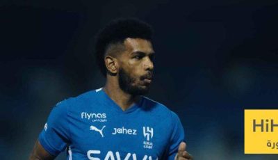 سبب غياب البليهي عن عمليات الإحماء للهلال قبل لقاء القادسية