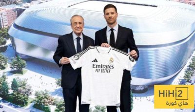 الوعد الذي قدمه ألونسو في يومه الأول كمدرب ريال مدريد
