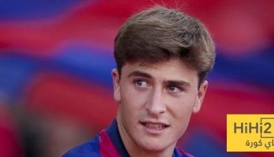 برشلونة أمام قرار مصيري بشأن مستقبل بابلو توري