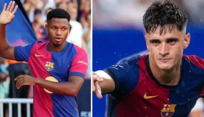برشلونة يتّبع نهجًا مختلفًا مع باو فيكتور مقارنة بأنسو فاتي!