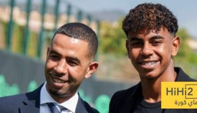 فيديو.. لامين وعائلته يغادرون مقر برشلونة بعد تجديد عقده