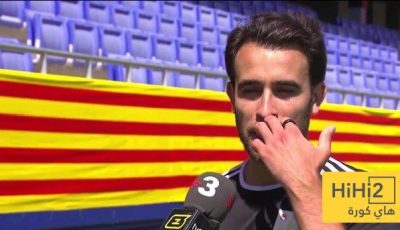 غارسيا يتحدث عن مستقبله مع برشلونة
