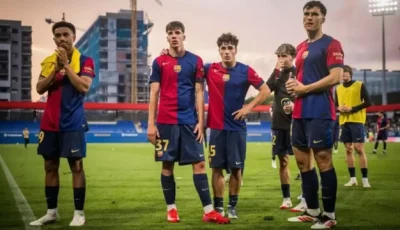 لا ماسيا تشرق أوروبيًا: خمسة نجوم من برشلونة في قائمة إسبانيا لليورو تحت 19
