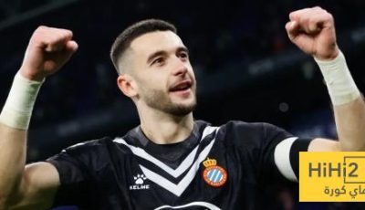 اول رد رسمي من إسبانيول عن اهتمام برشلونة بخوان غارسيا