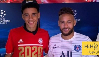 ماذا قال نيمار عن مستوى موسيالا؟