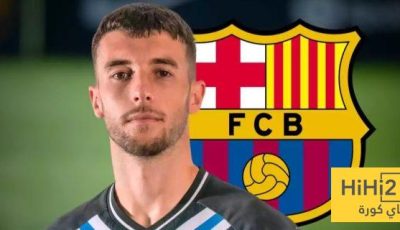 موقف غارسيا من قبول عرض برشلونة