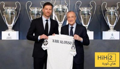 هكذا سيكون ريال مدريد تحت قيادة تشابي ألونسو