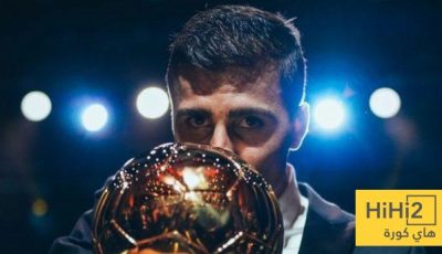 رودري: لاعب محترف مثالي – هاي كورة