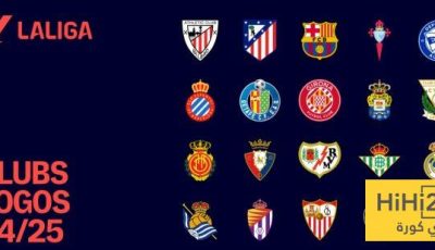 ريال مدريد الأكثر لعبًا في الليغا.. وبرشلونة خارج المراكز الستة الأولى!