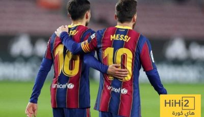 اللاعب الوحيد الذي يتابعه ميسي من برشلونة