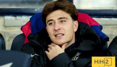 برشلونة يمنح الضوء الأخضر لرحيل هذا اللاعب