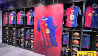 نجاح غير مسبوق لقميص برشلونة موسم 2024 -2025
