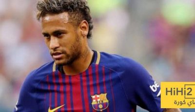 برشلونة بذل كل جهده مع نيمار