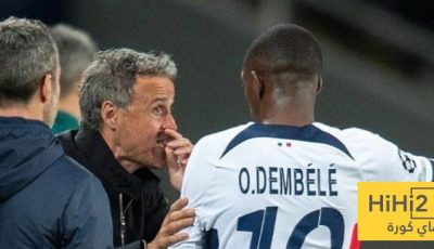 رقم مميز لـ عثمان ديمبلي في دوري أبطال أوروبا هذا الموسم
