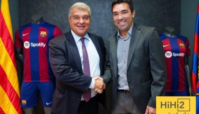 ديكو يوضح استراتيجية برشلونة في سوق الانتقالات ويشيد برونالدو