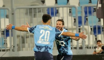 بيراميدز يتقدم على سيراميكا ويتمسك بآماله في الدوري المصري