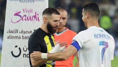 بنزيما يقتنص جائزة أفضل لاعب في الدوري السعودي