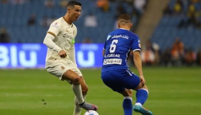 400 مليون دولار تغري الهلال بضم كريستيانو رونالدو