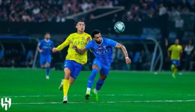الهلال يقترب من ضم كريستيانو رونالدو