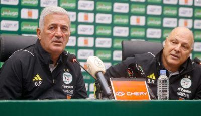 بيتكوفيتش يعلن قائمة منتخب الجزائر لوديتي رواندا والسويد