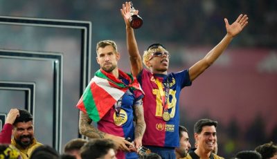 برشلونة يوافق على طلب خورخي مينديز لتمديد عقد لامين يامال