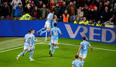 مانشستر سيتي يفوز على فولهام بثنائية ويتأهل لدوري الأبطال