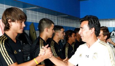 تشابي ألونسو يعزز جهازه الفني في ريال مدريد