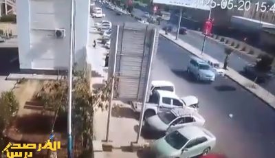 حادث مروري في شارع السبعين ووفاة شخصين
