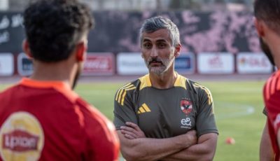 انتظام حمدي فتحي.. تفاصيل مران الأهلي الأول مع المدرب ريبييرو