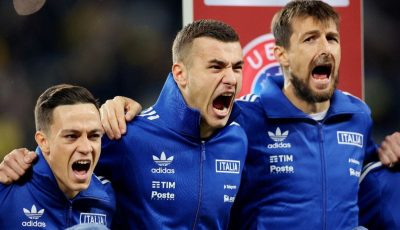 بعد غياب طويل.. نجم إنتر أتشيربي يعود لقائمة منتخب إيطاليا