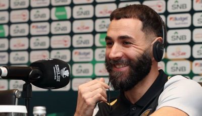 بنزيما: النهائي تفوز به لا تلعبه.. وجمهور الاتحاد لا مثيل له