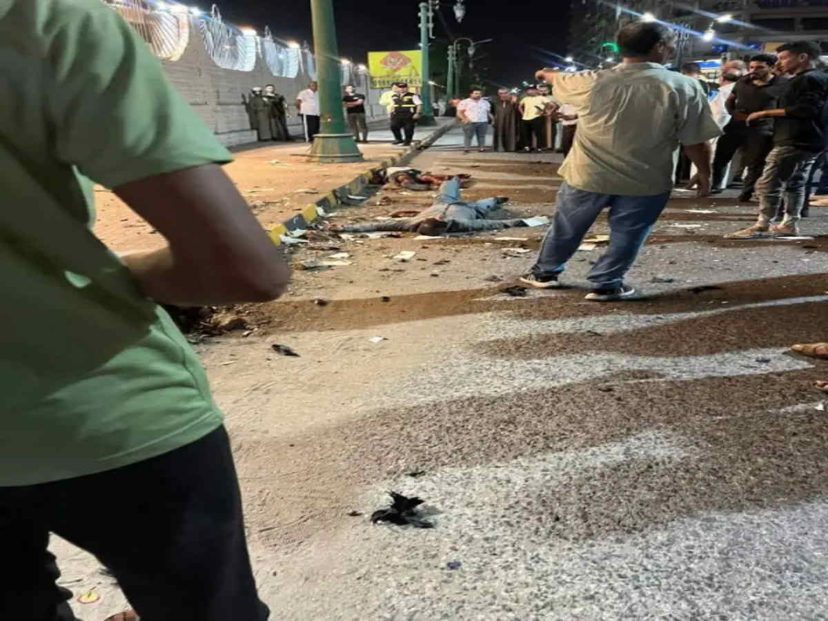 حادث كبير في المنيا 