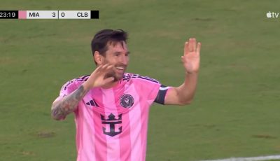 هدف ميسي الثاني الرائع في مرمي كولومبوس بالدوري الامريكي