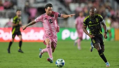 فيديو | منافس الأهلي.. إنتر ميامي يفوز بالخمسة في آخر بروفة قبل كأس العالم للأندية وتألق ميسي
