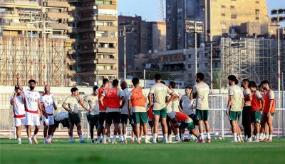الزمالك يستعيد لاعبه المصاب قبل مواجهة بيراميدز في نهائي كأس مصر